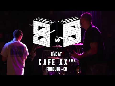 SAFE STATE - 12.03.2020. - live @Café XXème, Fribourg - CH