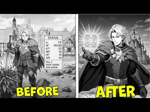 KINGDOM EXILED THE WEAKEST KNIGHT BUT AWAKENED MAGIC MADE HIM THE STRONGEST IN EMPIRE  | MANGA RECAP