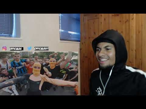 NEXT UP IN ITALY!🔥🤯🇮🇹🧡 *UK REACTION* Rhove - Blanc Orange (Nanana) [prod. madfingerz]
