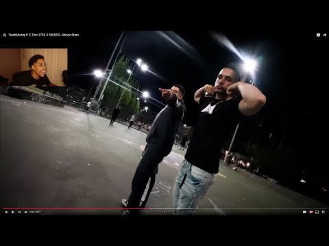 This COLLAB is 🔥🔥! TrackMoney P X Tloc 2730 X 3300PQ - Movie Stars (Official Music Video) *REACTION*