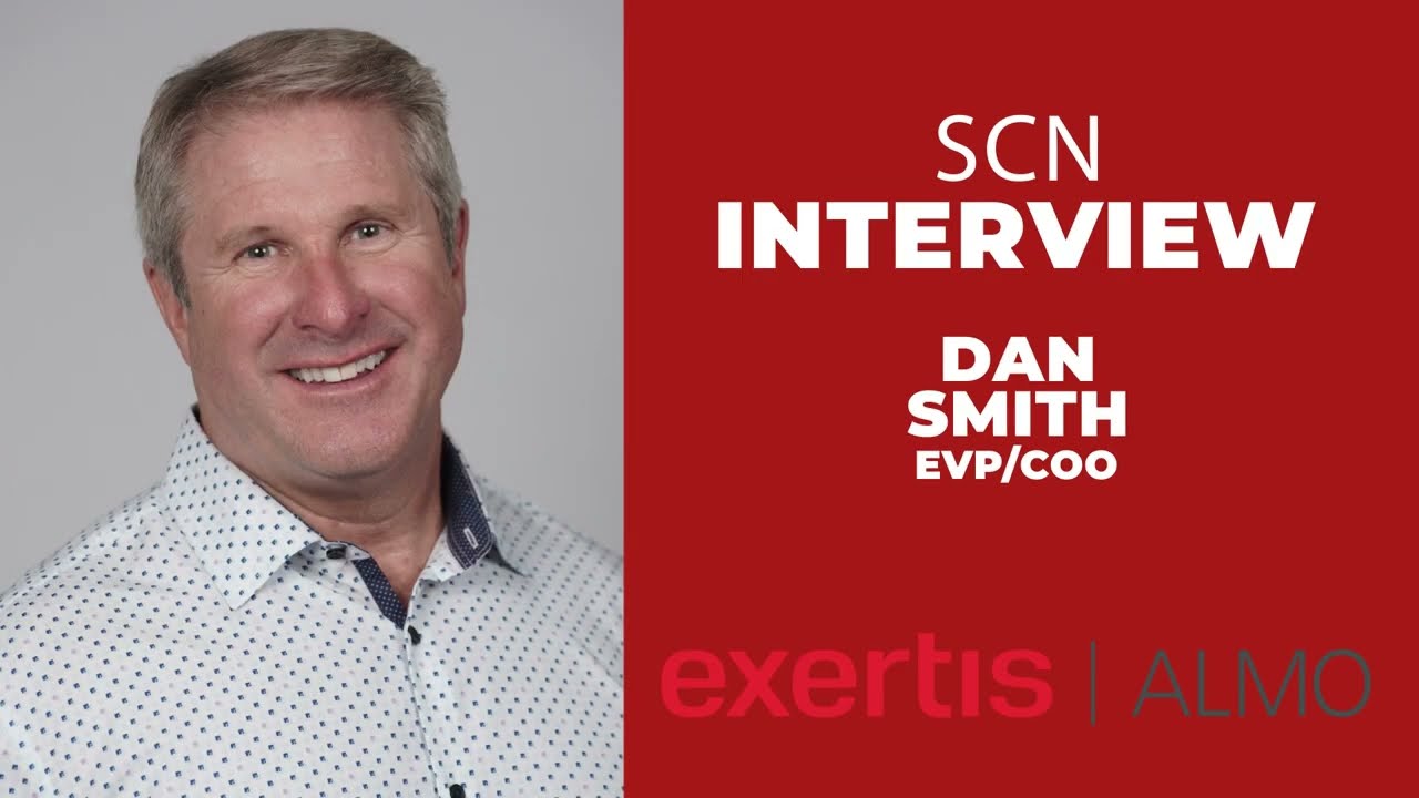 Exertis Almoâs Dan Smith Is Ready for InfoComm 2024 - YouTube