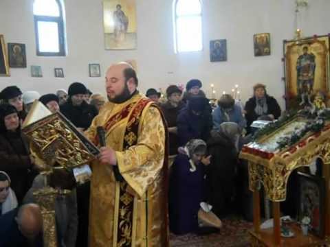 Pași cu Folos - Sf. Evanghelie rostita de Protodiacon Ioan Ardelean la Praznicul Sf. Teodor Tiron