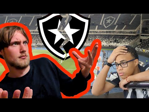 My first game at Botafogo was BIZARRE | Brazilian Football VLOG