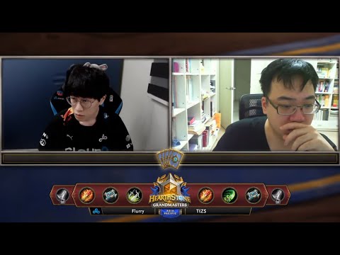 Flurry vs TIZS - Group A Elimination - Hearthstone Grandmasters Asia-Pacific 2020 Season 2 - Week 2
