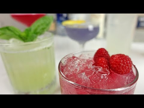 Gin Basil Smash – Steve the Bartender