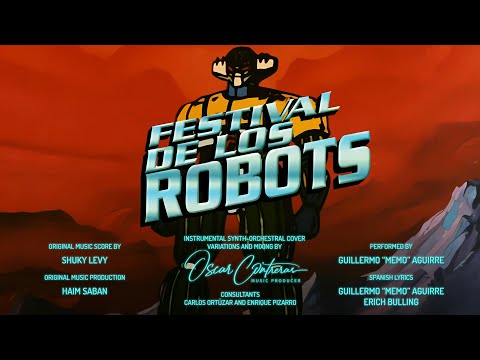 Festival De Los Robots: Robot Eres Formidable - Cover Instrumental y Variaciones por Oscar Contreras