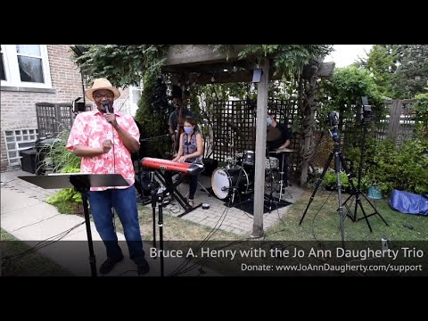 Bruce A. Henry with the Jo Ann Daugherty Trio