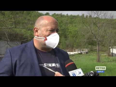 Scafa - Vasca vuota, problemi per gli agricoltori