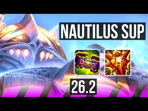 NAUTILUS & Samira vs LEONA & Aphelios (SUP) | KR Grandmaster | 26.2