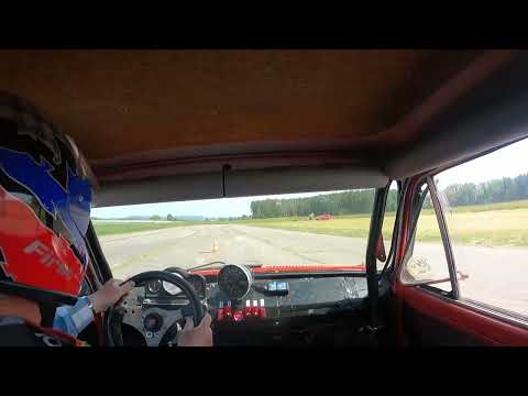 Fiat 850 Coupe yoc 1967 at Slalom 2023 MSC Idarwald im NAVC