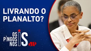 Ala do governo culpa Marina Silva pelas queimadas no Brasil