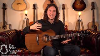 Video thumbnail for TNAG Presents: Beauregard SJ Cutaway Acoustic Guitar Played By Brian Love by Carter Vintage Backstage