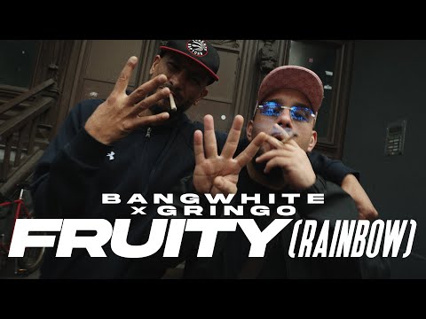 BANGWHITE x GRiNGO - FRUITY (RAINBOW) [Official Video]