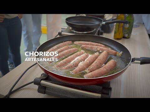 Proyecto Paquilo en Beltrán: estudiantes crean hamburguesas y chorizos | Enlace Trece