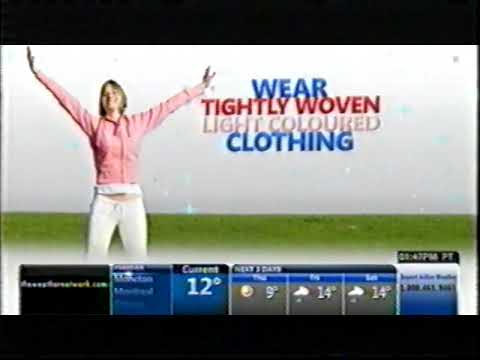 TWN HD National UV Forecast - April 14th, 2013