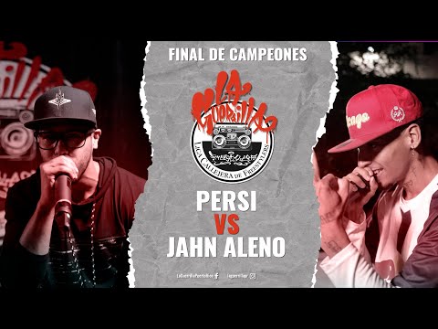 Persi vs Jahn Alenó | La Guerrilla Final De Campeones | 4ta temporada (2022) cuartos de final