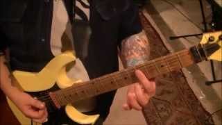 STRYPER - CANT STOP THE ROCK - CVT Guitar Lesson by Mike Gross(part 1) - How to Play