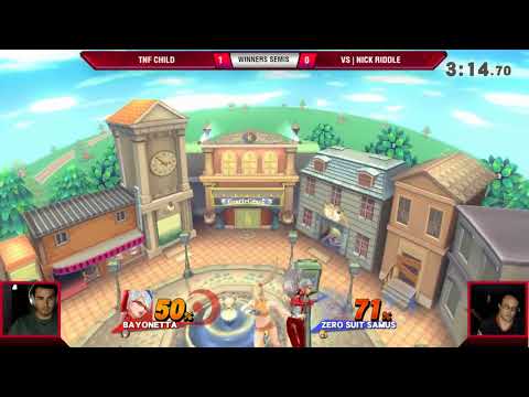 VS Weekly 9/14/17 - Winners Semis - Child (Bayonetta) vs Nick Riddle (Zero Suit Samus) - Smash 4