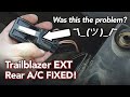 Trailblazer EXT rear air won't work - FIXED! - Blower Motor Control Module / Resistor