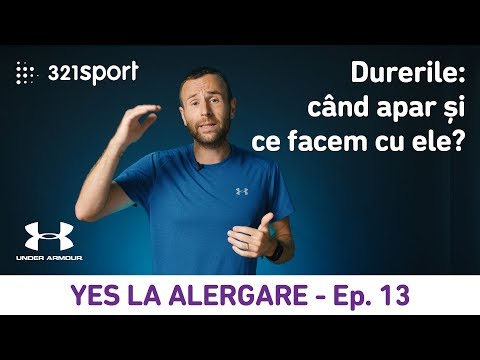 Yes La Alergare - EP13: Durerile: când apar și ce facem cu ele?