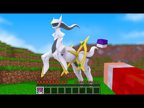 Minecraft : CAPTUREI o ARCEUS *Incrivel* - POKEMON MASTERS Ep.31 « Nitro »