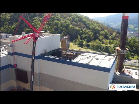 TAMOIN Proyectos | Sustitución filtro de mangas en Zabalgarbi