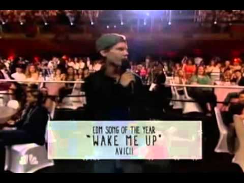 Avicii Wins EDM Song of the Year | iHeartRadio Music Awards 2014