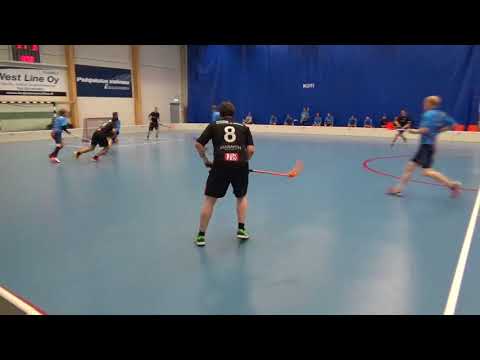SB Hurricane vs KuHa Edustus Suomen Cup 1.kierros 3.erä loppu