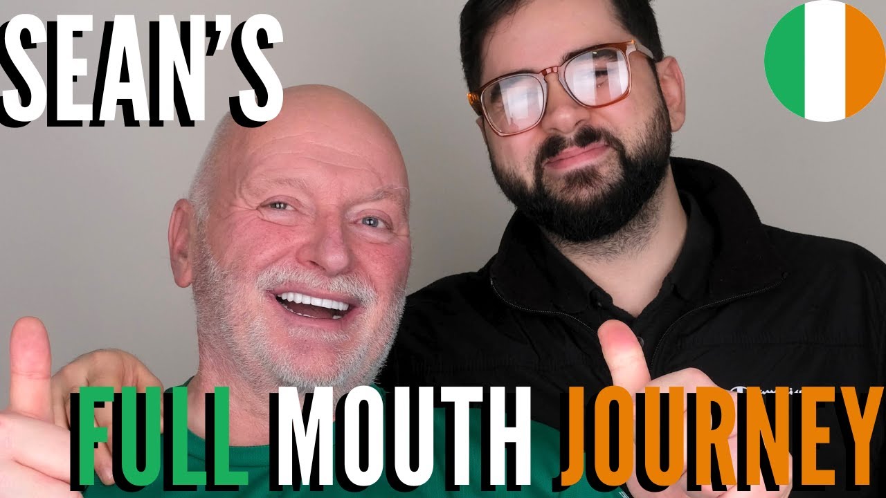Sean from Ireland shares his Full Mouth Journey | MJB CARE, Healthcare For The People!