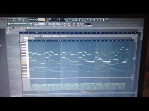 Creating some classically inspired melodies & throwing a Dubstep beat on it.