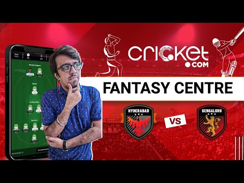 Hyderabad vs Bengaluru Fantasy Prediction | Cricket.com Fantasy Centre