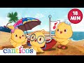 Vamos A La Playa It S Beach Time Learn English And Spanish With Canticosworld Kidssongs