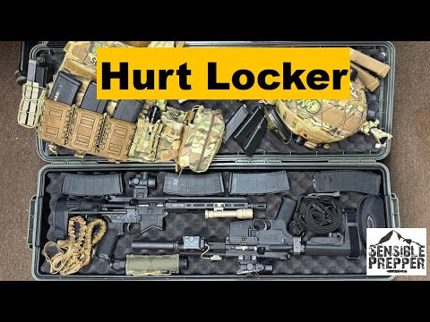 @SensiblePrepper - "Hurt Locker : Prepper Minuteman Set Up"