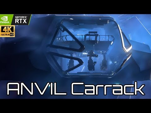Star Citizen 3.8.2 - ANVIL Carrack - Live from PTU | 4K | Ultra | RTX 2080 Ti OC