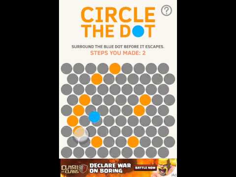 comment gagner circle the dot