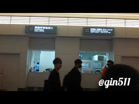 iKON in Haneda 160110