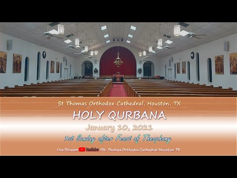 Holy Qurbana I 01/10/2021 I 1st Sunday after Feast of Theophany I STOCH