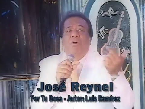 Jose Reynel - Por Tu Boca (En Vivo)