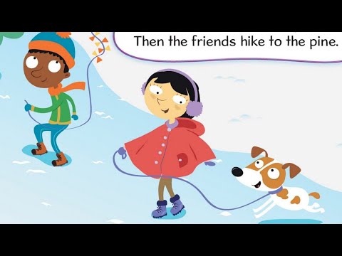 Oxford Phonics World student book level 3 - long vowels - disc 1- review 1 - long a - long i - song