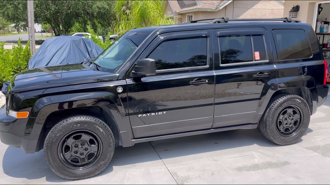 Jeep Patriot 2016 New Tires Modification