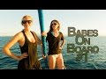 SKINNY-DIPPING in the Whitsunday Islands. (WARNING, some nudity)