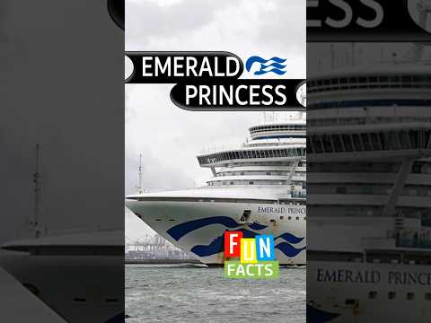 Thumbnail for EMERALD PRINCESS. Stats You Should Know Before You Cruise. Fun Facts. #funfacts #holiday #cruise