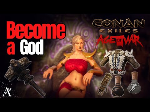 The God Tier Armor & Damage Buffs YOU Need (Strength & Agility) | Conan Exiles