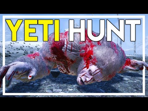 Hunting Yeti & Climbing Icebergs! (Ark Atlas Gameplay #15)