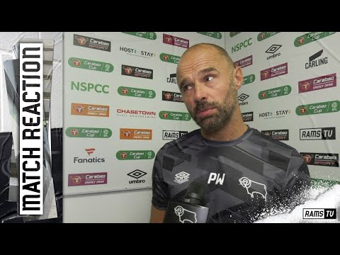 MATCH REACTION I Paul Warne - Blackpool (H)