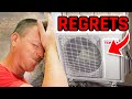 DIY Mini Split Install: 3 Regrets After 1 Year of Use
