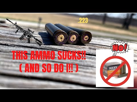 MaXXTech Ammo FAIL!!!