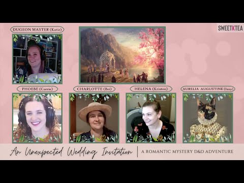 "Intrigue and introductions" | An Unexpected Wedding Invitation #1