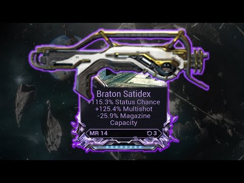 Warframe - Braton Satidex