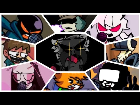 Takeover but everyone sings it (Takeover BETADCIU) | Friday Night Funkin